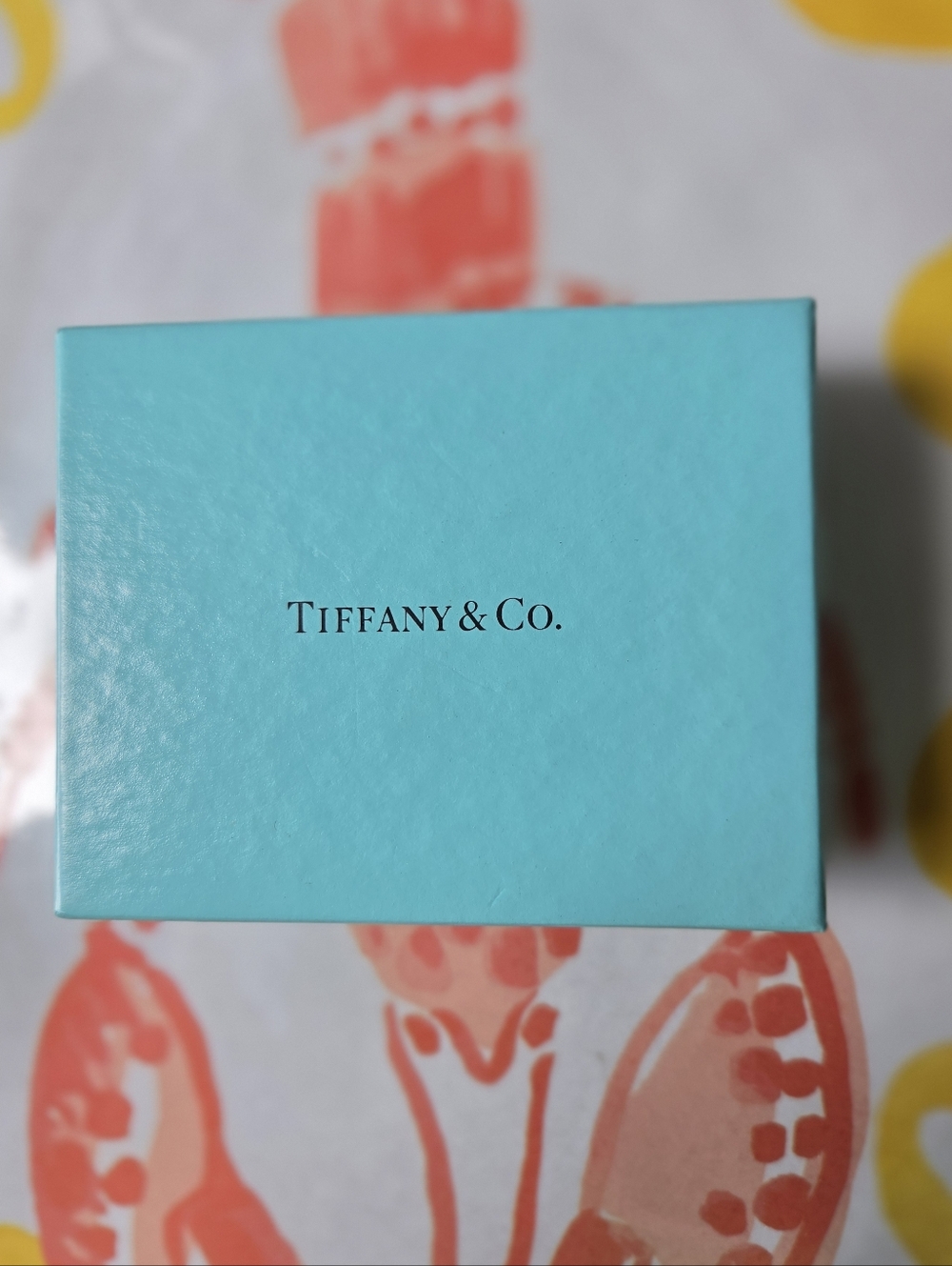 Tiffany & Co. Signature Blue Box